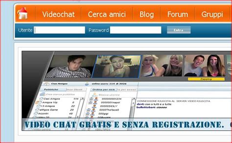 videochat gratis hot|Chatroulette Video Chat Italia!